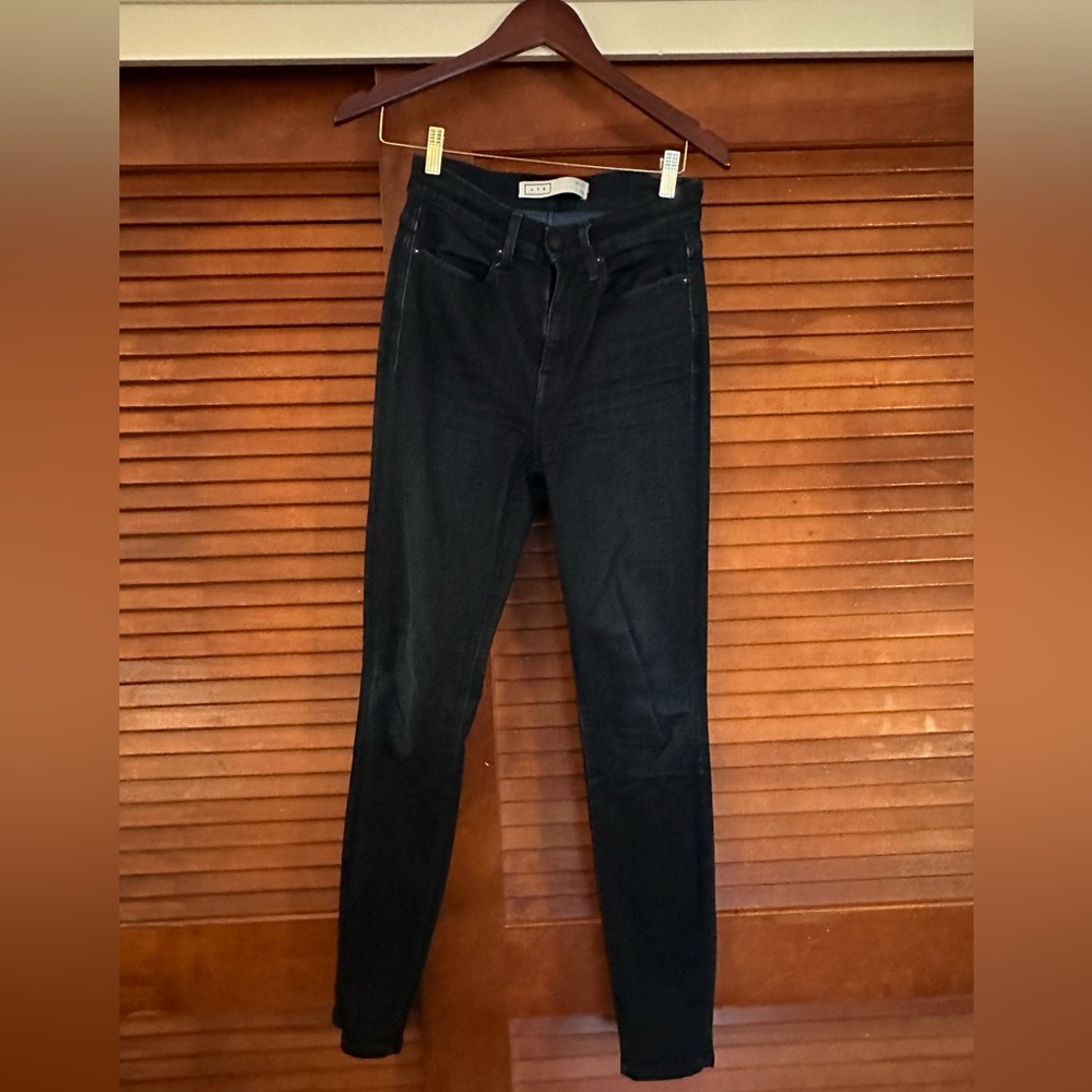 Ayr high rise skinny jeans
